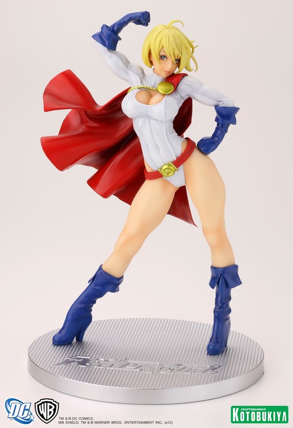 Power Girl, DC Universe, Kotobukiya, Pre-Painted, 1/7, 4934054092239
